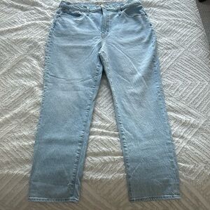 Madewell the Perfect Vintage Jean, size 32